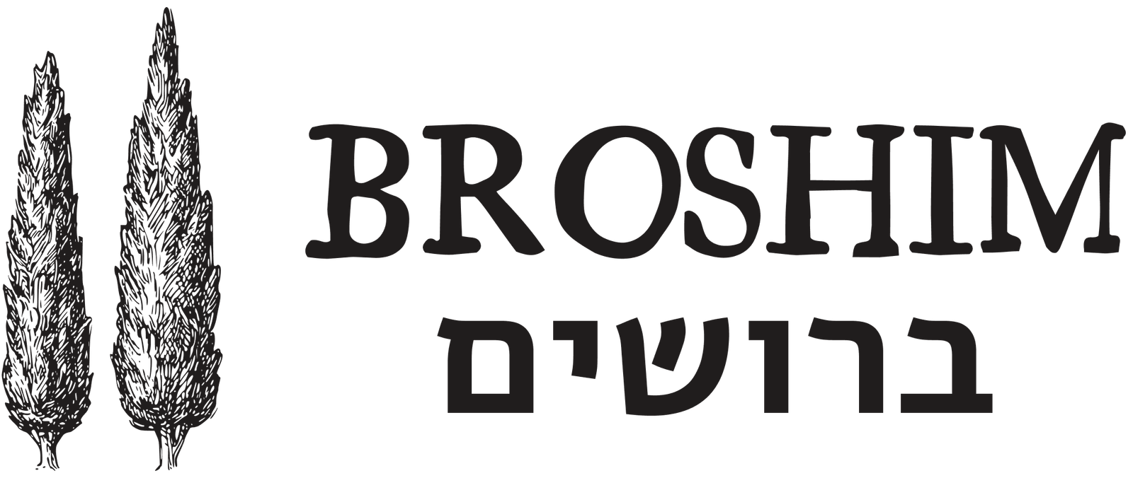 logo broshim candles dark
