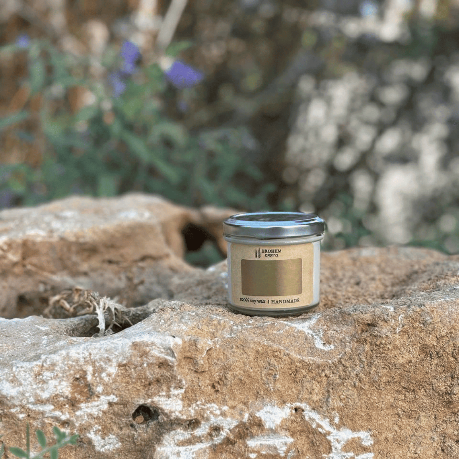 Свечи с уникальными ароматами и деревянным фитилём, созданные в Израиле 23