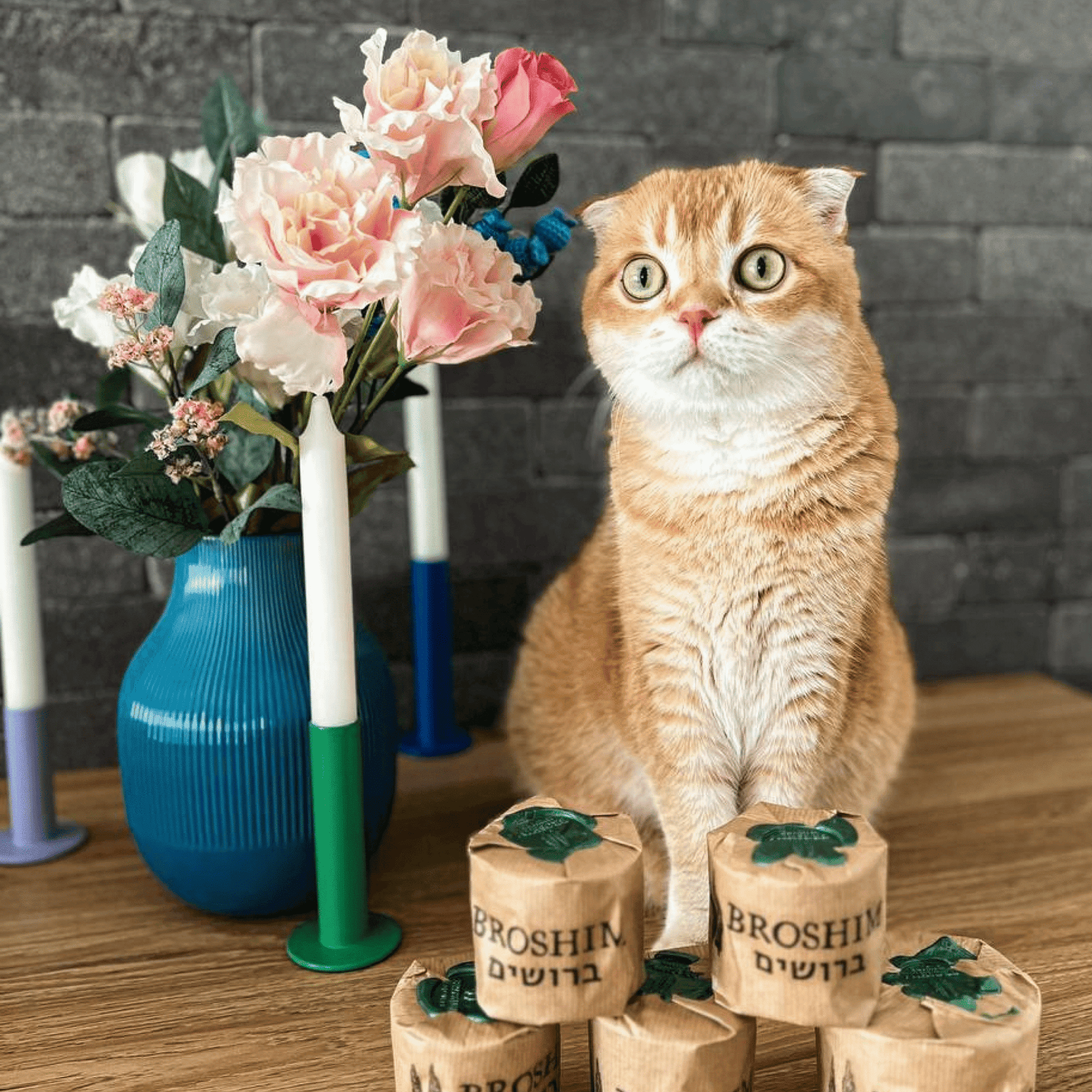 Свечи с уникальными ароматами и деревянным фитилём, созданные в Израиле 25