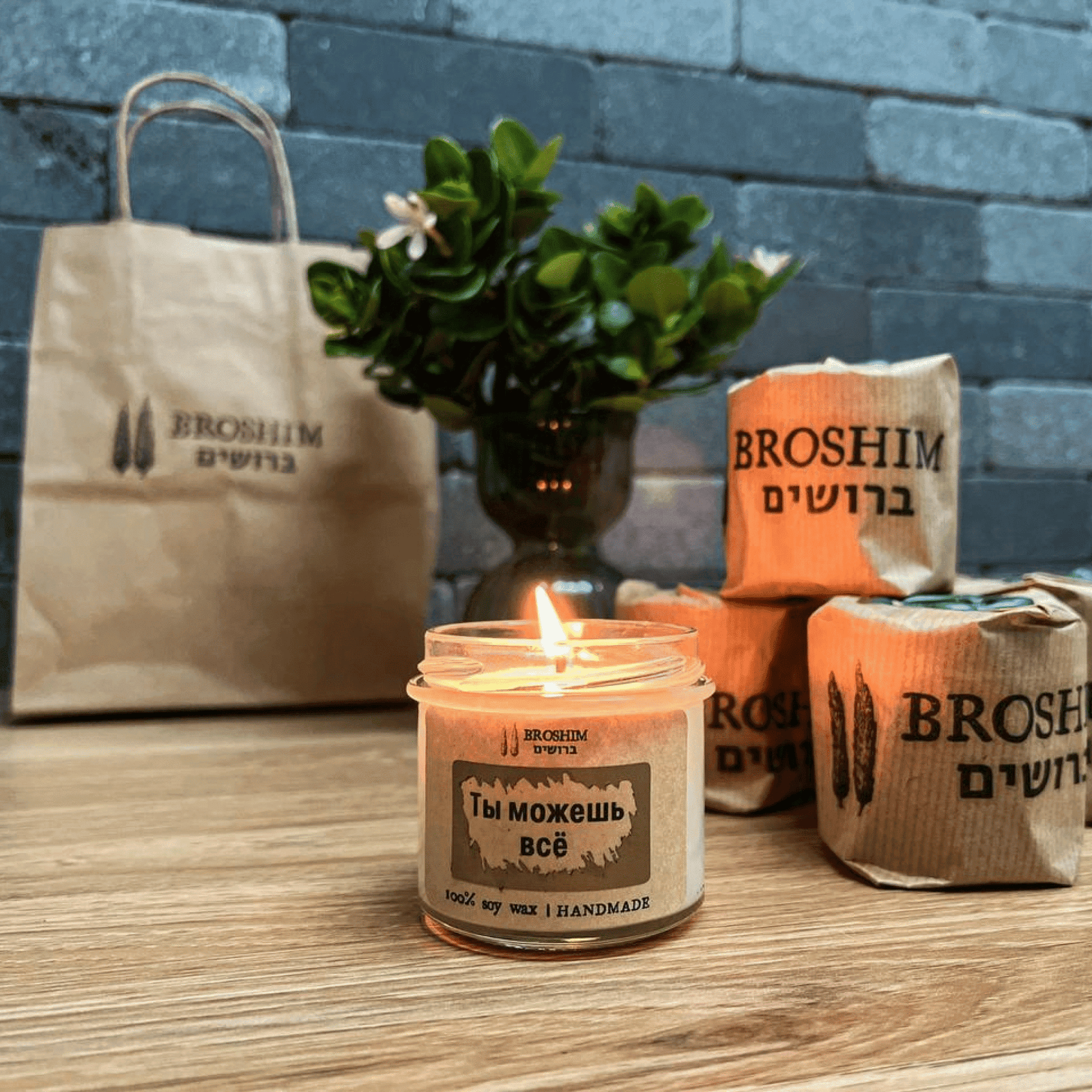 Свечи с уникальными ароматами и деревянным фитилём, созданные в Израиле 26