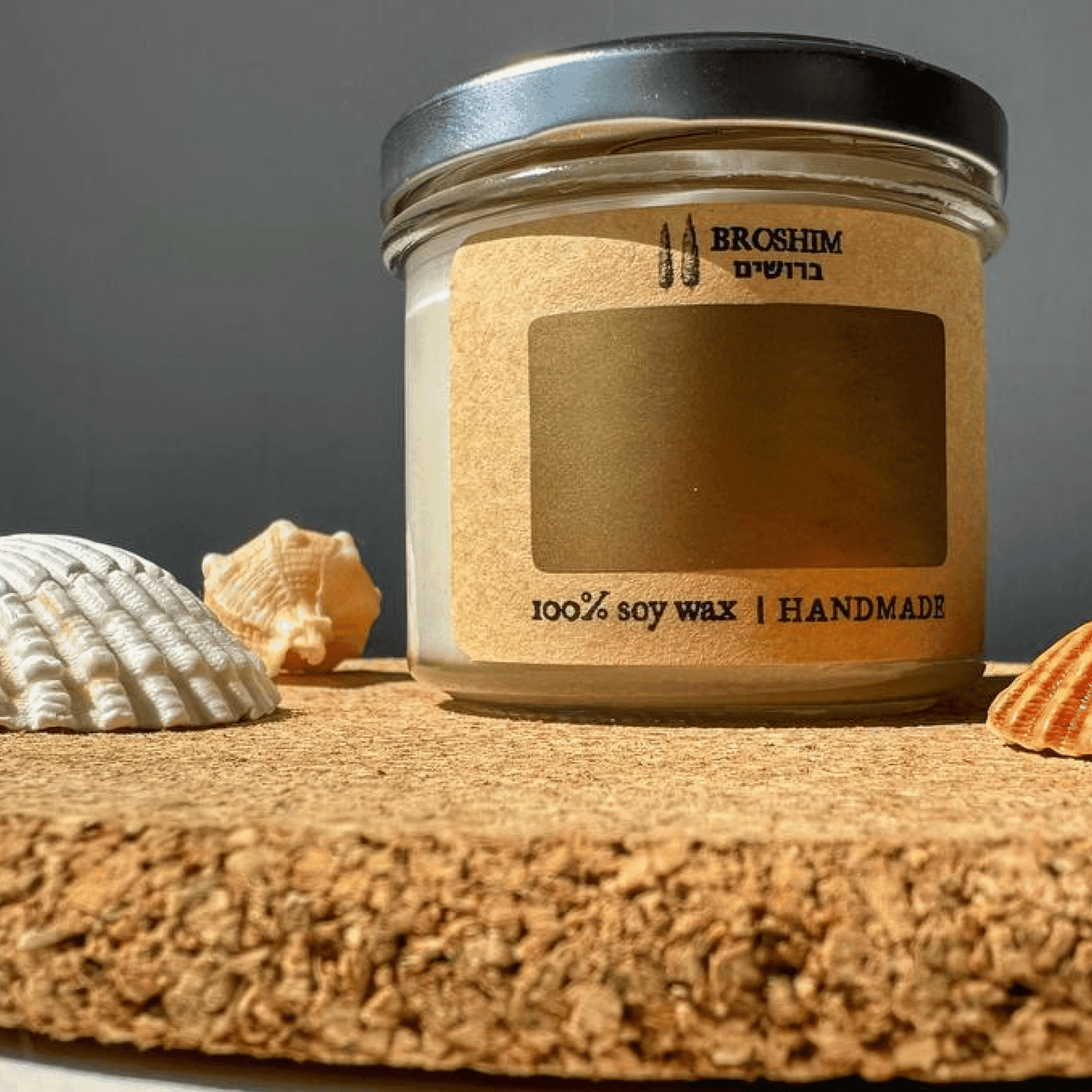Свечи с уникальными ароматами и деревянным фитилём, созданные в Израиле 5