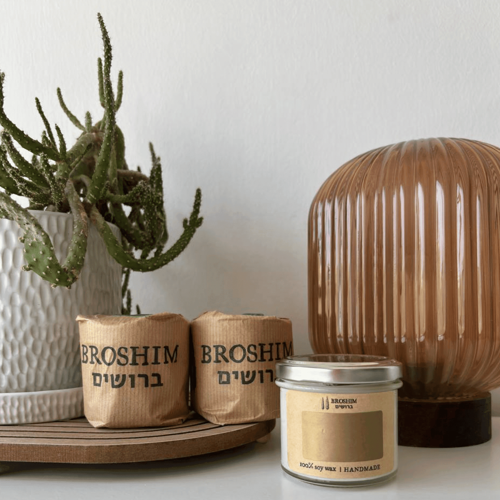 Свечи с уникальными ароматами и деревянным фитилём, созданные в Израиле 8
